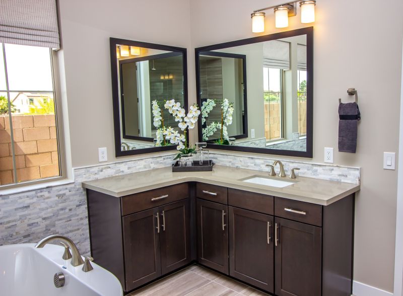 Elegant Vanity and Countertops