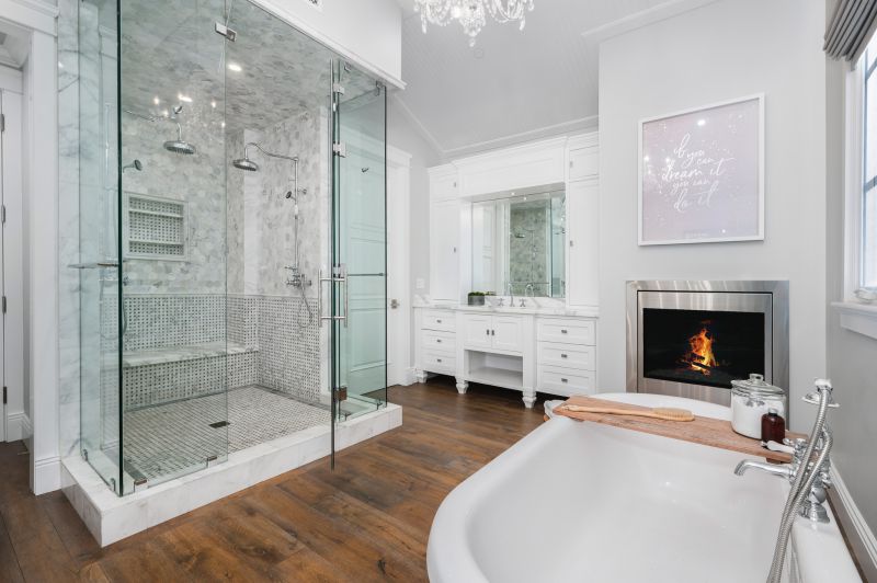 Luxury Master Baths